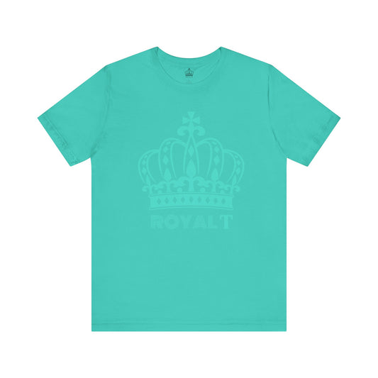 Teal Blue - Unisex Jersey Short Sleeve T Shirt - Blue Royal T