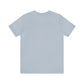 Unisex Jersey Short Sleeve Light Blue T Shirt