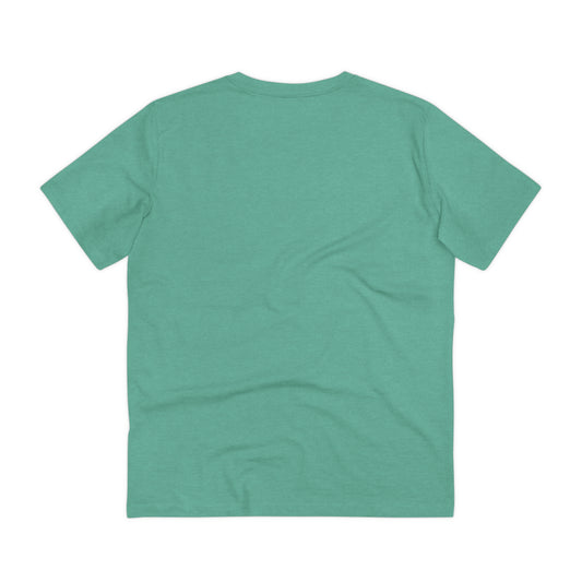 Mid Heather Green - Organic Creator T-shirt - Unisex