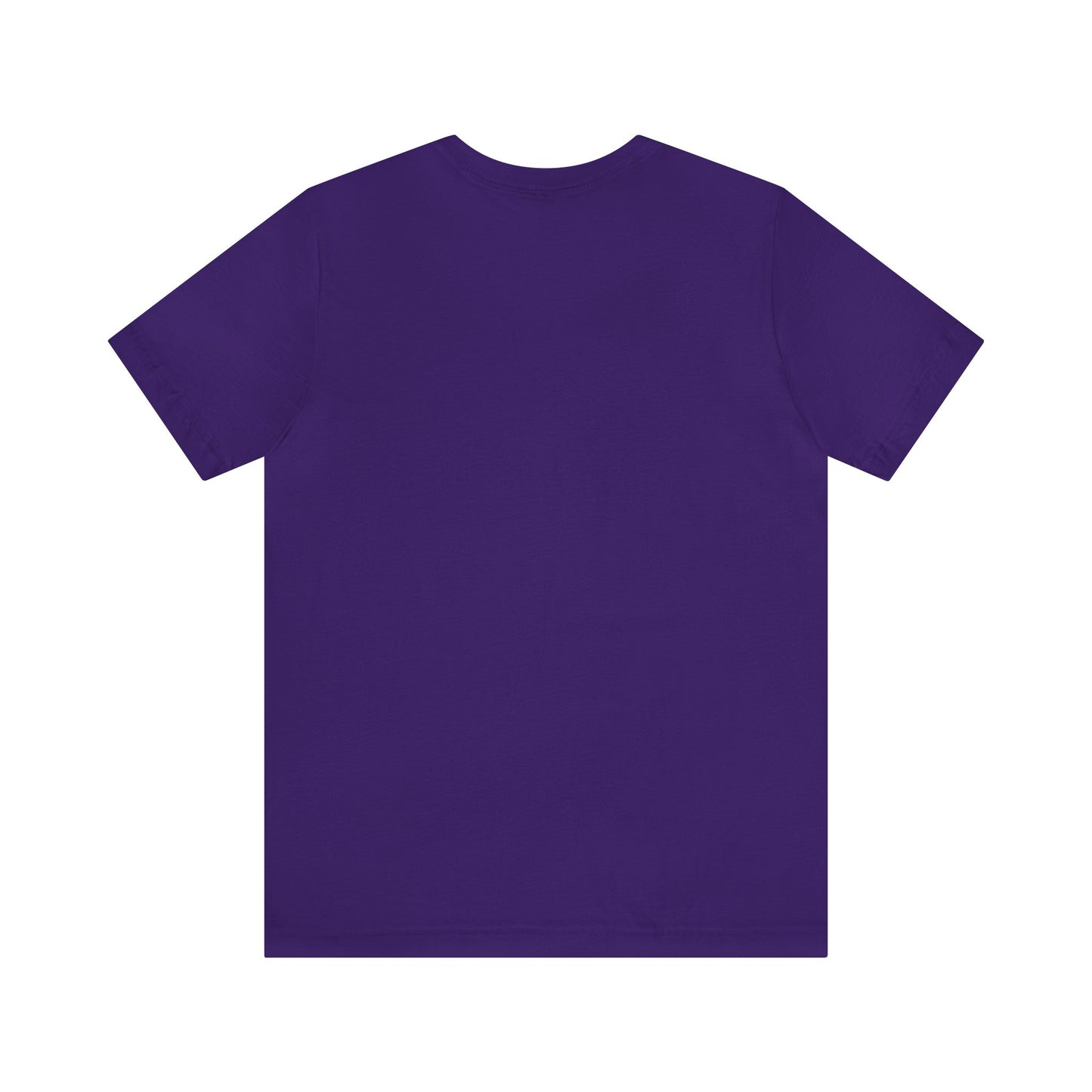 Unisex Jersey Short Sleeve Team Purple T Shirt