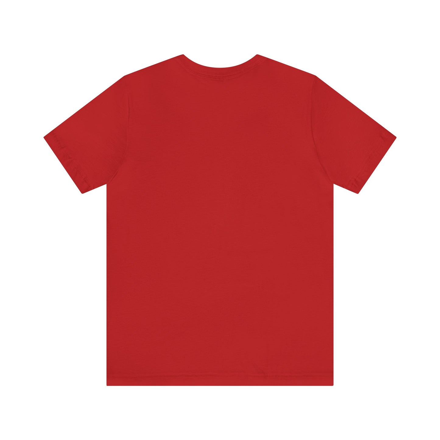 Unisex Jersey Short Sleeve Red T Shirt