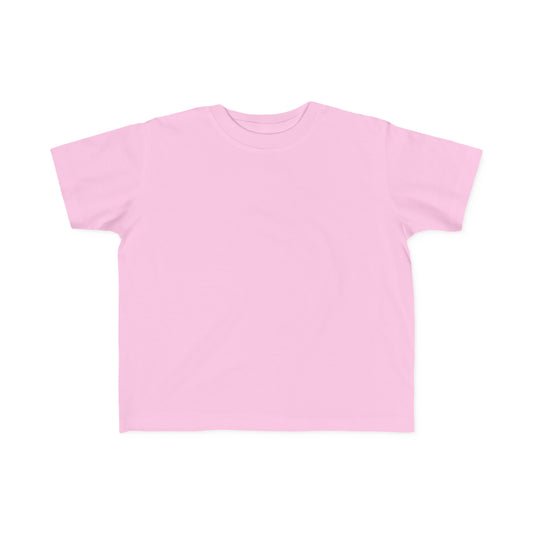 Pink - Toddler's Fine Jersey Tee