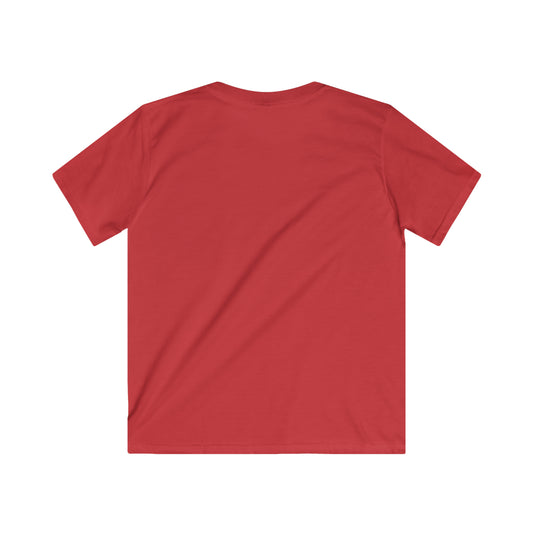 Red - Childrens Unisex Softstyle T Shirt - Red Royal T