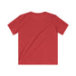 Red - Childrens Unisex Softstyle T Shirt - Red Royal T