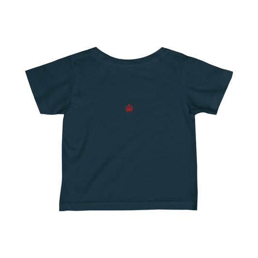 Navy Blue Babies Fine Jersey Tee