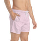 Swim Trunks - Pink Diamond